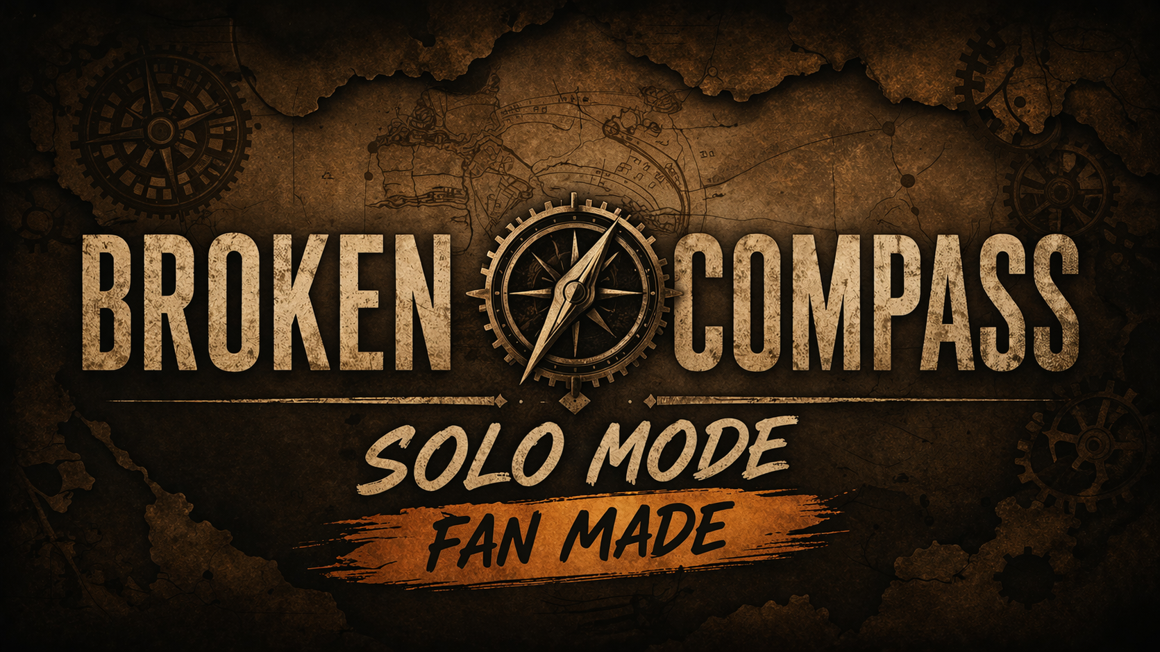 Visuel du module Broken Compass Solo Fan Made